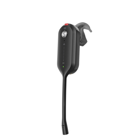 Yealink WH63 E2 konvertierbares schnurloses Mono DECT-Headset | mit Basisstation