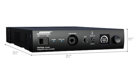 Bose Professional Veritas 1100BH Intelligenter Mischverstärker