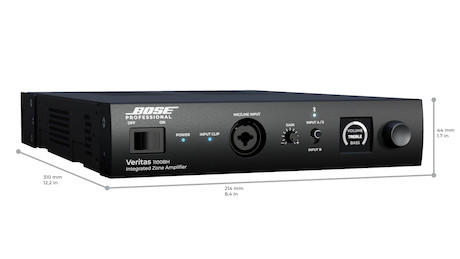 Bose Professional Veritas 1100BH Intelligenter Mischverstärker