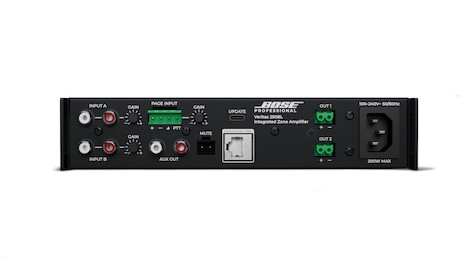 Bose Professional Veritas 250BL Intelligenter Mischverstärker