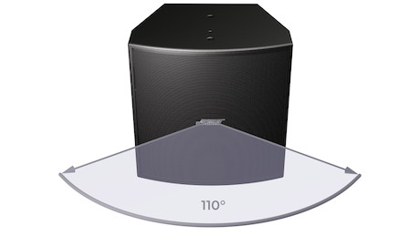 Bose Professional Forum FC112 Koaxialer Fullrange-Lautsprecher mit Punktschallquellencharakteristik