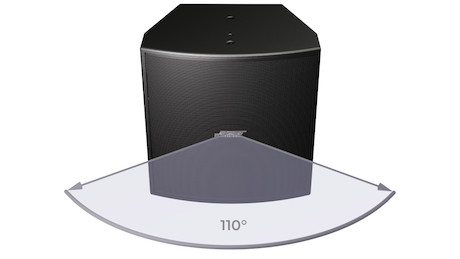 Bose Professional Forum FC112 Koaxialer Fullrange-Lautsprecher mit Punktschallquellencharakteristik