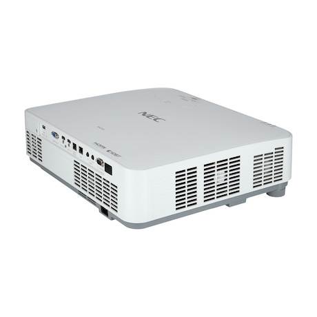 NEC P547UL WUXGA-Beamer mit 5400 Lumen, 4K-Support und langlebiger Lichtquelle - Demoware Gold