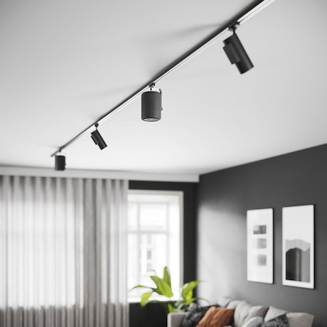 Audio Pro A10 MkII W Smarter Multiroom-Lautsprecher in Schwarz