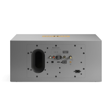 Audio Pro C20 W Smarter Stereo-Lautsprecher in Grau