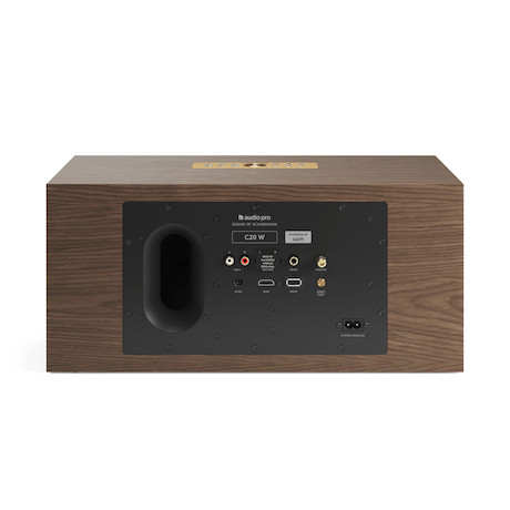 Audio Pro C20 W Smarter Stereo-Lautsprecher in Walnuss