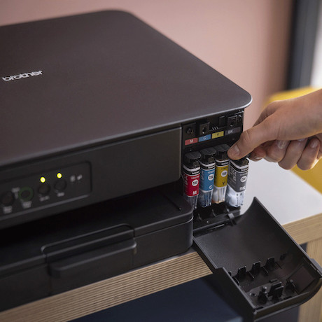 Brother DCP-J1260W kompaktes 3-in-1 Tinten-Multifunktionsgerät