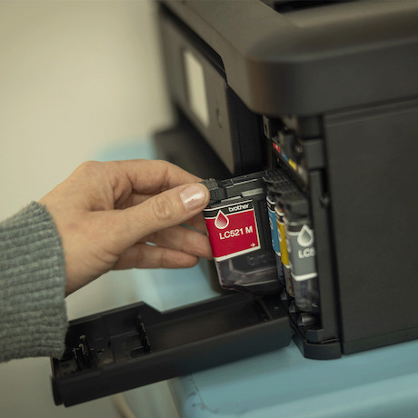 Brother DCP-J1460DW kompaktes 3-in-1 Tinten-Multifunktionsgerät