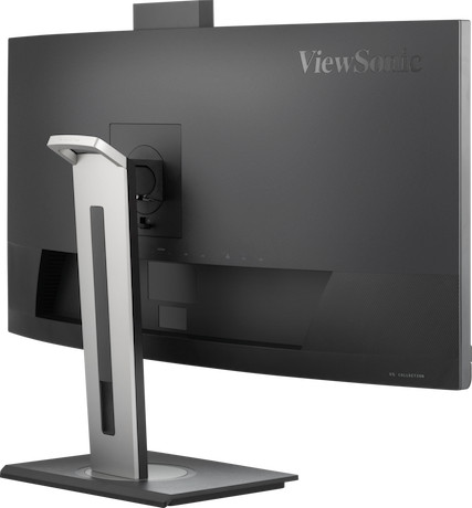 ViewSonic VG3457CV 34" UWQHD 21:9 Curved Video Conferencing Docking Monitor mit Windows Hello & Zoom