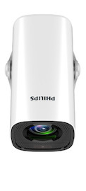 Philips NeoPix 250 Smart Full HD kompakter LED Projektor mit um 180 Grad drehbarem Ständer