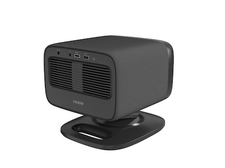 Philips NeoPix 450 Smart Full HD kompakter LED Projektor mit um 180 Grad drehbarem Ständer und einem
