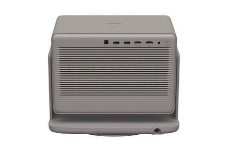 XGIMI HORIZON 20 Max Premium 4K Laser Beamer mit Lens-Shift und Google TV für Projektionen zu Hause