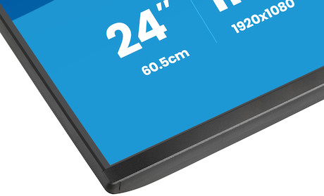 iiyama ProLite X2492HSU-B1 24" IPS-Full-HD-Panel mit 4-seitigem Slim-Bezel