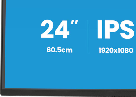 iiyama ProLite XB2492HSU-B1 24" IPS Full-HD-Panel mit 4-seitigem Slim-Bezel und höhenverstellbarem S