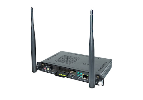 visunext OPS PC Intel Core i5-10210U, 8 GB DDR4, 256 GB, Windows 11 Pro - Demoware