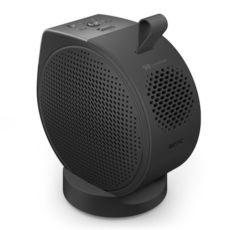 BenQ GV50P Flexibler Full HD Beamer mit Google TV, Deckenprojektion und 2.1 Bass-Sound