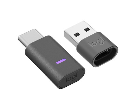 Logitech Zone Wireless 2 ES for Business - Kabelloses Dual Headset mit adaptiver Hybrid-ANC | zertif