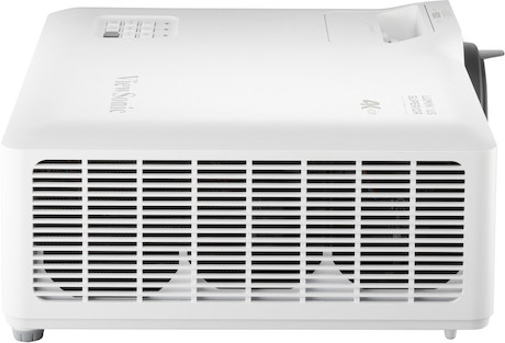 ViewSonic LS901-4K Beamer mit 5500 Lumen, 4K-HDR-Unterstützung und 360°-Projektion für kreative Inst