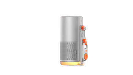 XGIMI MoGo 4 Tragbarer LED Full-HD-Smart-Projektor mit Harman/Kardon Lautsprecher und Ambient-Filter