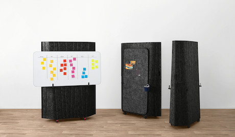 Steelcase Flex Akustische Begrenzung