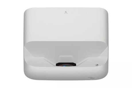 Epson Lifestudio Grand EH-LS670W 4K Smart-Laserprojektor mit Ultrakurzdistanz-Projektion, Sound by B