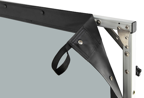 celexon Faltrahmen Leinwand Mobil Expert 406 x 254 cm, Rückprojektion - Demoware