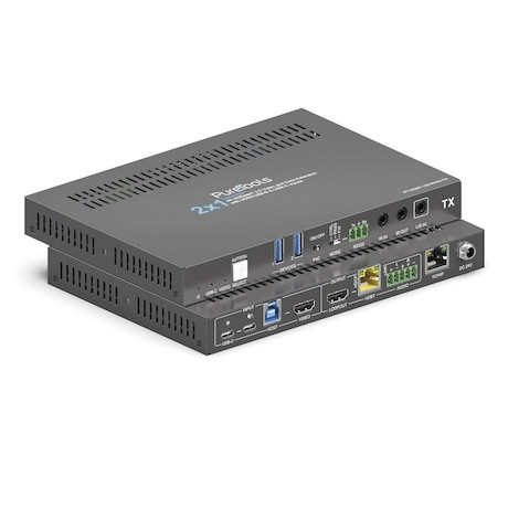 PureLink 2x1 18Gbps HDBaset 3.0 KVM Transmitter