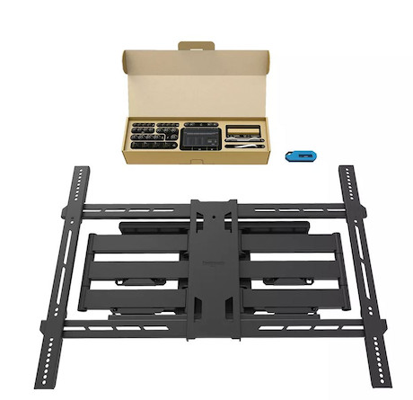 Neomounts WL40S-950BL18 Schwerlast-Wandhalterung 55-110" - volle Bewegung