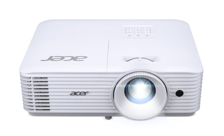 Acer H6560: Full HD Beamer mit 5.200 Lumen für helles Heimkino und Wohnzimmer