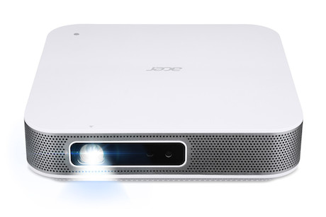 Acer PD1520s mobiler LED Full HD Projektor mit Auto Fokus, Bluetooth Audio, USB-Playback und automat
