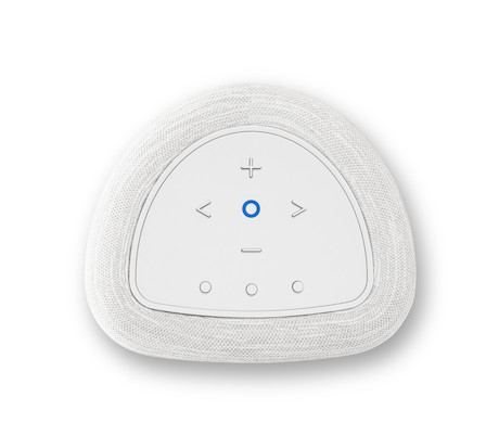 Bluesound PULSE FLEX drahtloser All-in-One-Streaming-Lautsprecher in weiß