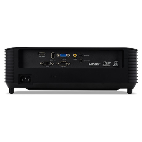 Acer X129H Business Beamer mit 4800 Lumen und automatischer Trapezkorrektur - Demoware Platin