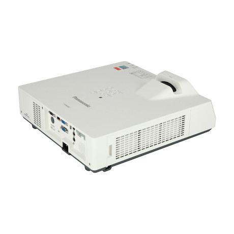 Panasonic PT-TMZ400EJ Kurzdistanz Beamer mit 4000 Lumen und WUXGA-Auflösung für effiziente Nutzung i