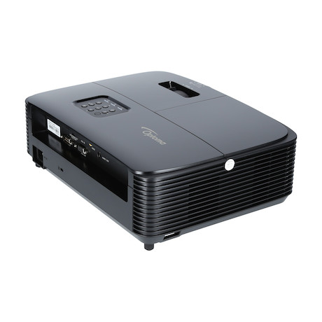 Optoma W371 Beamer mit 3700 Lumen, satten Farben und hohem Kontrast für Business, Schule und Präsent