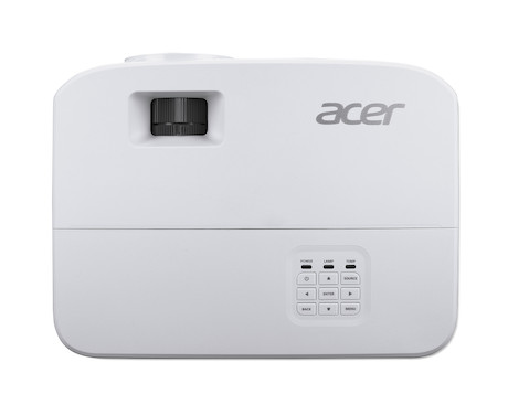Acer H6542 Heimkino Beamer mit 4.000 Lumen, Acer LumiSense und 13.000:1 Kontrast - Demoware Platin
