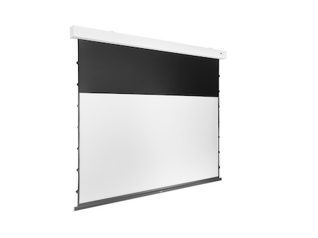 celexon SOUNDVISION Premium Plus Akustik-Leinwand (110") – elektrische Motorleinwand