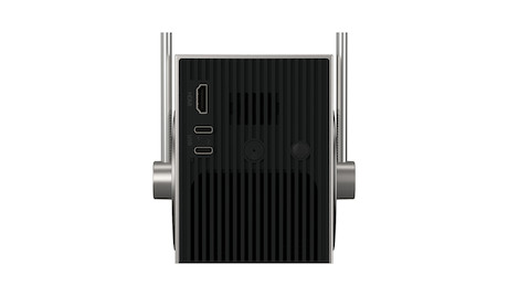 LG CineBeam PU600U Q Mini 4K UHD Tragbarer Projektor für Zuhause und im Freien