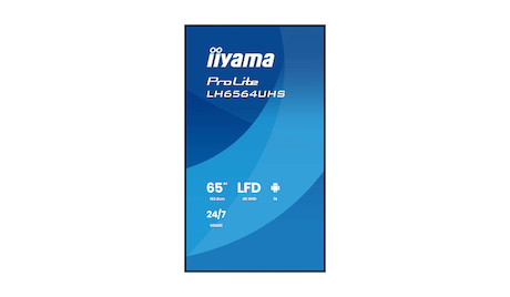 iiyama ProLite LH6564UHS-B1AG 4K UHD 65" Digital Signage-Display mit erweiterten Steuerungs- und Kon