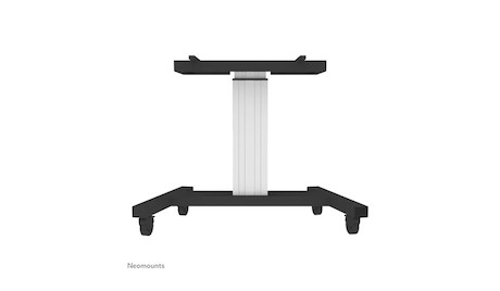 Neomounts Plasma-M2500T Rollwagen mit motorisierter Höhenverstellung für 42-100" Displays in Silber