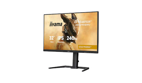 iiyama G-MASTER Gold-Phoenix GB3290QSU 32" QHD-Gaming Monitor mit einer Bildwiederholfrequenz von 24