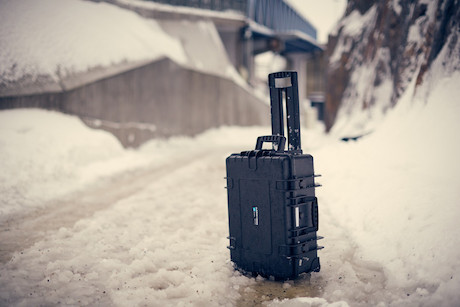 B&W outdoor.case type 7800 mit Schaumstoffeinsatz, schwarz - Demoware