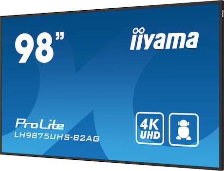 iiyama ProLite LH9875UHS-B2AG 98" Display - Demoware