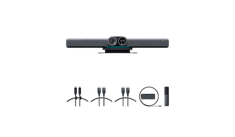 Insta360 Connect KI-Videobar mit Doppelkamera