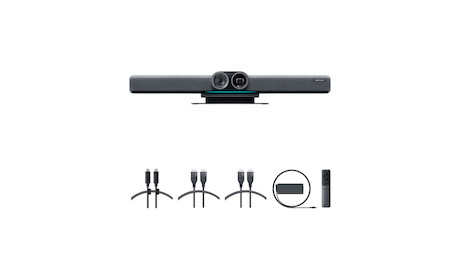 Insta360 Connect KI-Videobar mit Doppelkamera