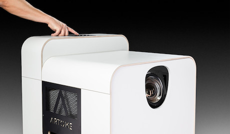 Artome X20 Medienmöbel mit Platz für Hochleistungs-Projektor und inkl. starkem Sound für Events und