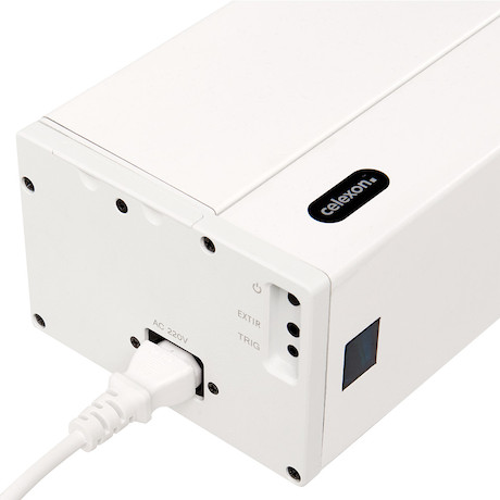 celexon UST Hochkontrast Bodenscheren Leinwand - HomeCinema Plus, 92" weiß - Demoware