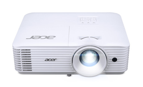 Acer H6560 FHD Heimkino Beamer mit 5200 Lumen - Demoware Gold