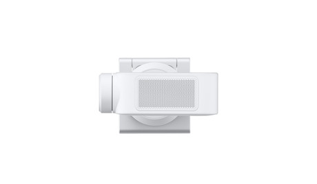 Insta360 Link 2 intelligente 4K KI Webcam mit Gimbal und KI-Tracking, Polarweiß