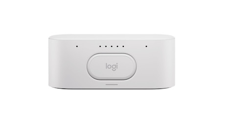 Logitech Rally AI Camera in Grauweiß