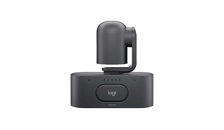 Logitech Rally AI Camera Pro PTZ-Kamera mit leistungsstarker Optik und intelligenten Funktionen für